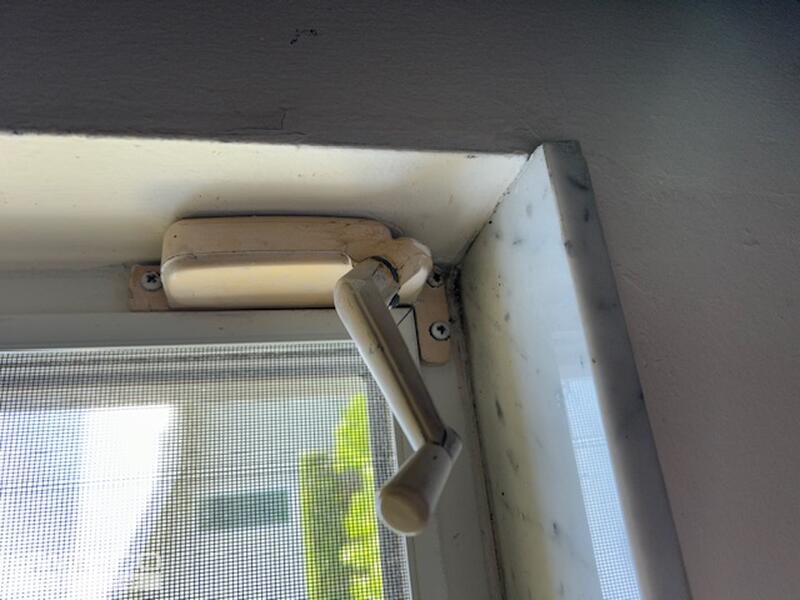 Awning Window Closer Patent No