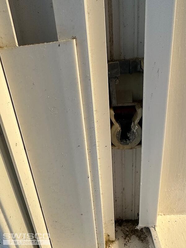 installed pivot shoe