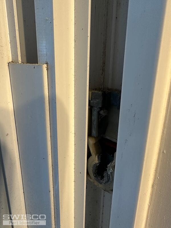 installed pivot shoe