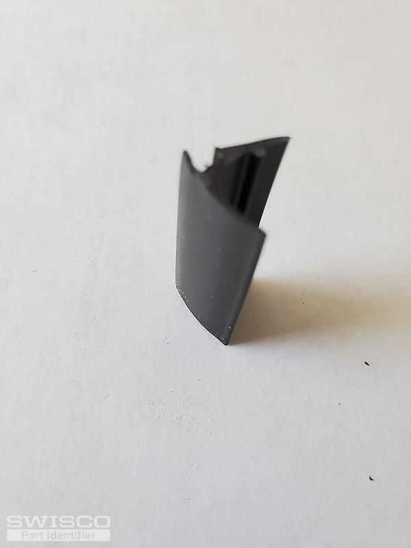 Rubber door channel trim