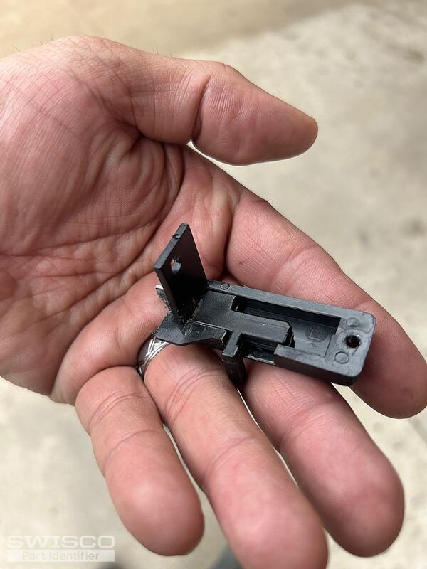 black tilt latch