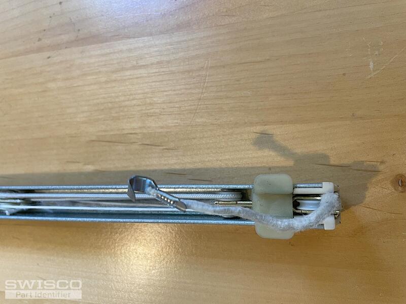 clip and bottom fitting