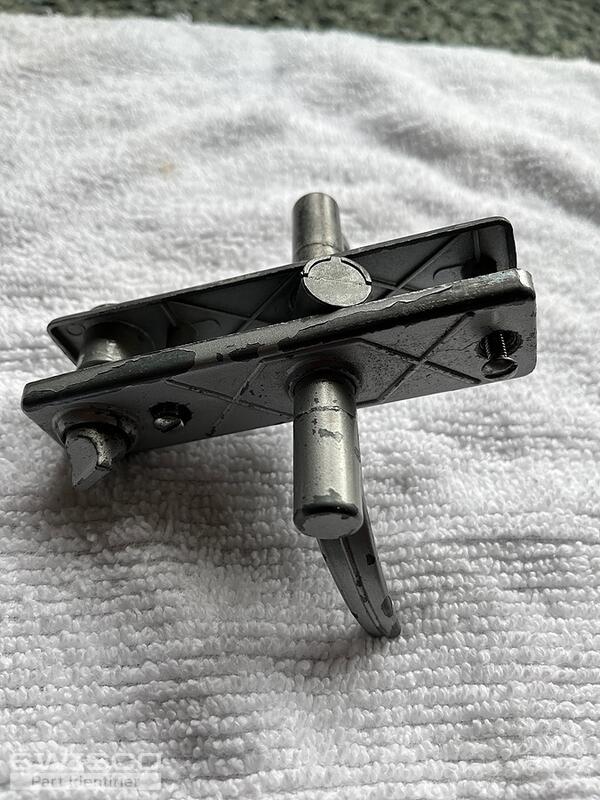 old storm door handle