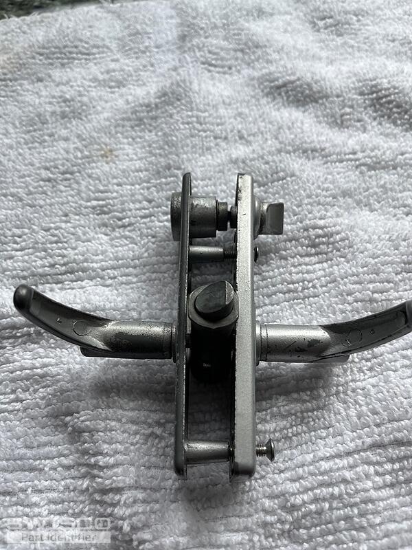 old storm door handle