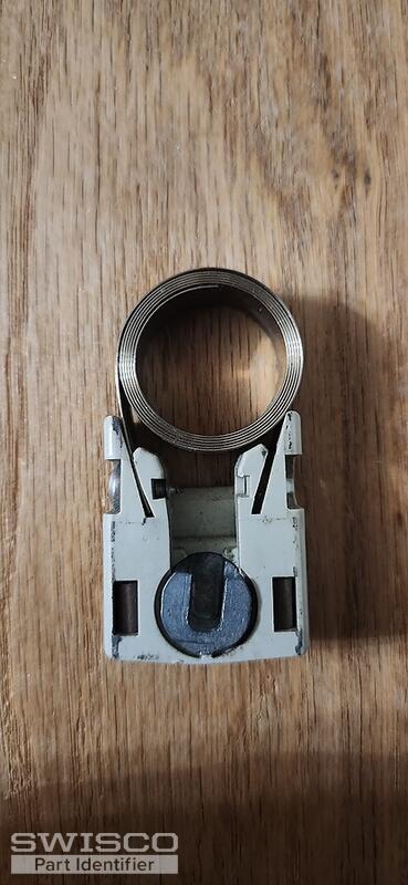 window pivot shoe