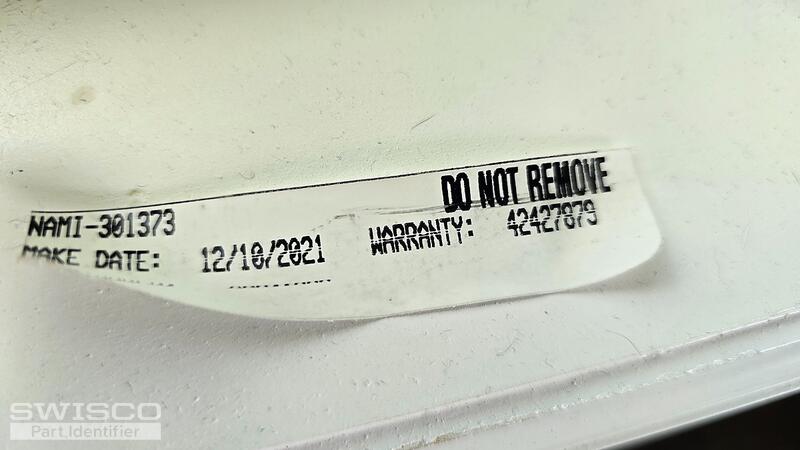 window sticker