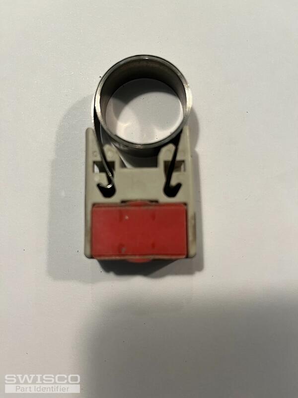 red brake pivot shoe