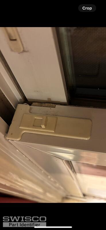 Silver line tilt latch