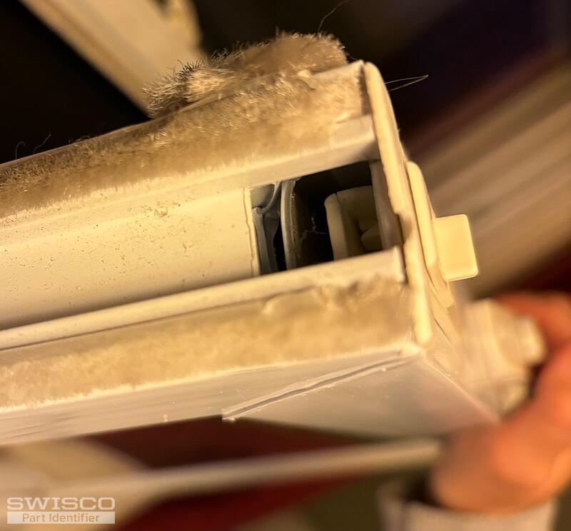 Silver line tilt latch