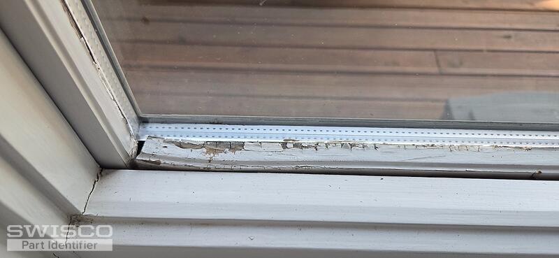 Window - rotted frame