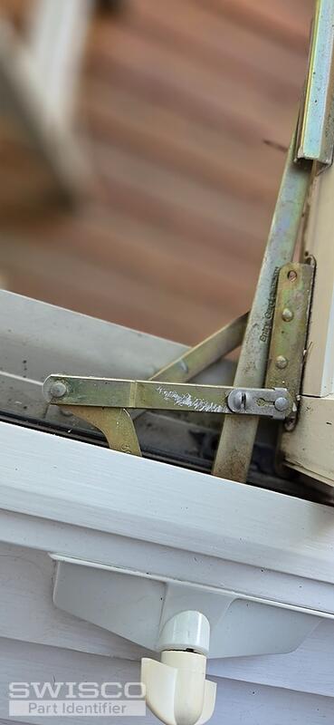 Left Windo Bottom Mechanism - Fully open