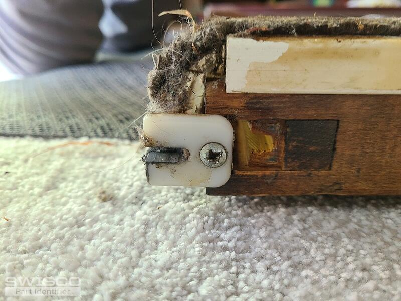 1970s roller assembly