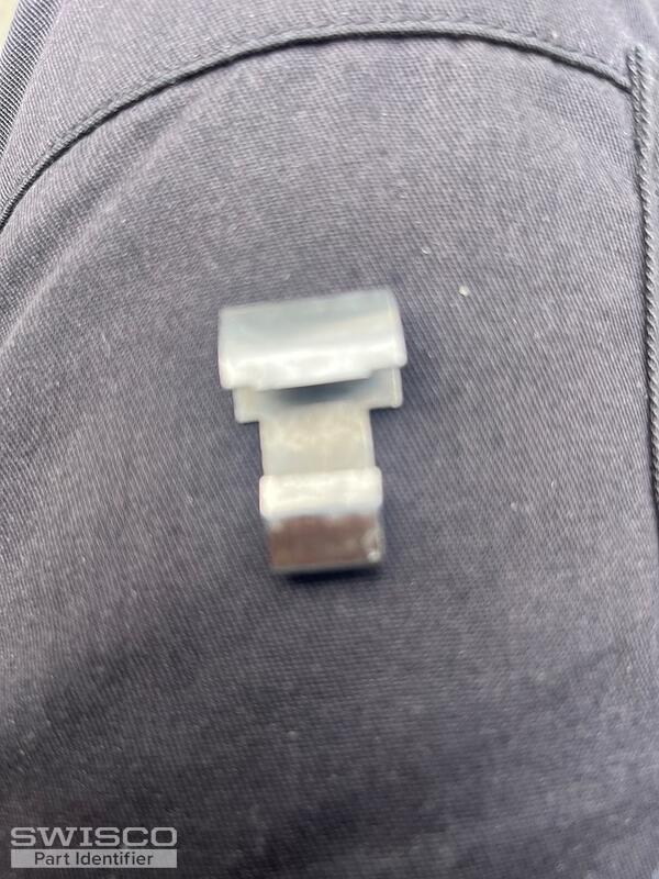 Metal, C-shaped clip