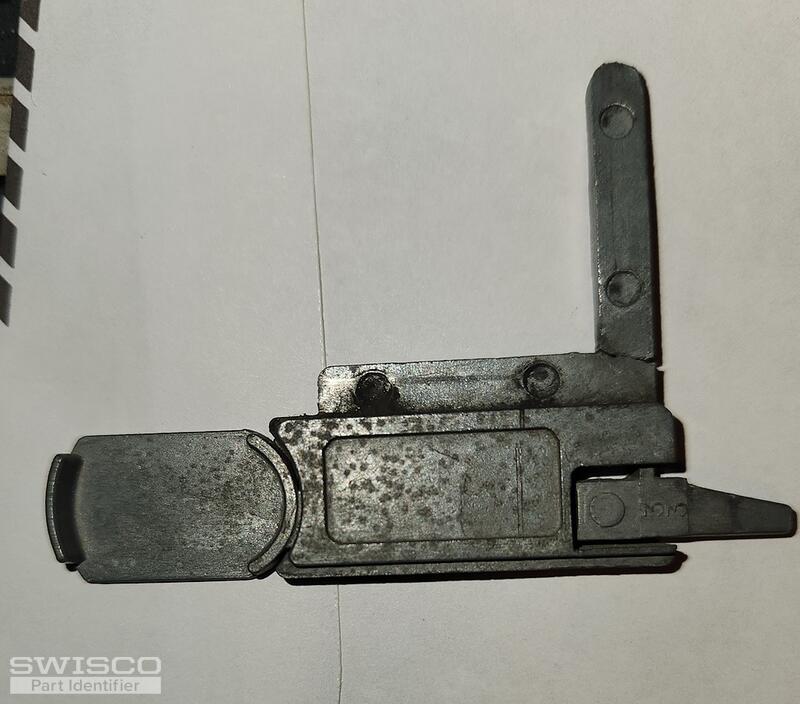 RH screen window latch