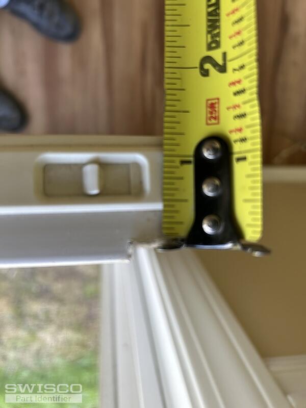 window sash measure