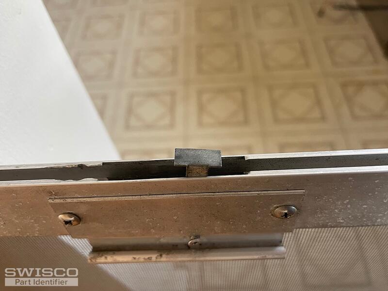 sliding screen door handle