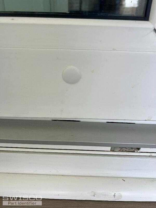 Slider cover in door