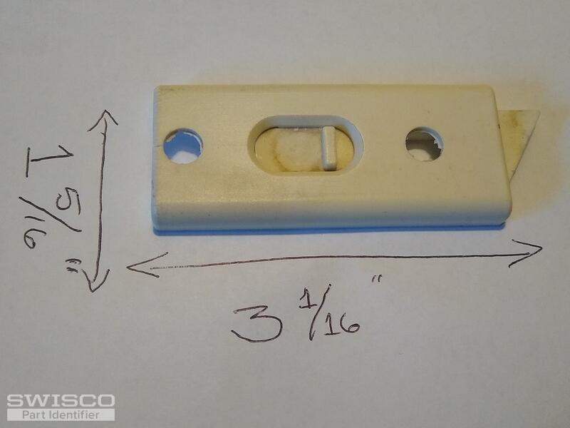 window tilt latch
