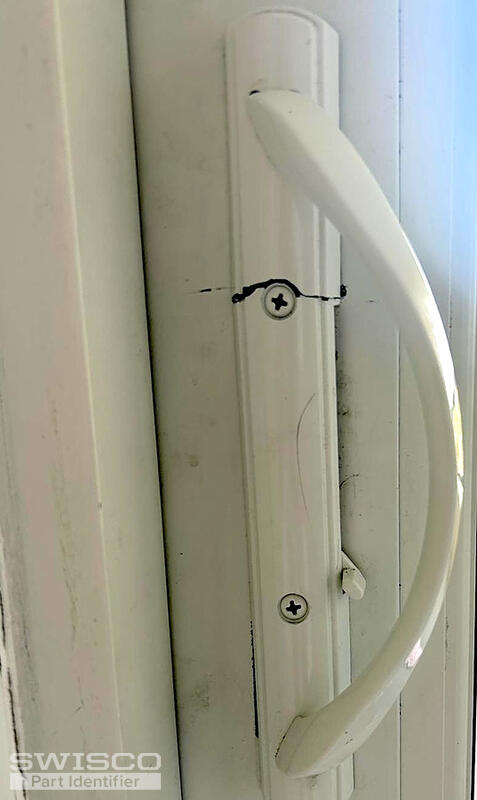 cracked interior handle