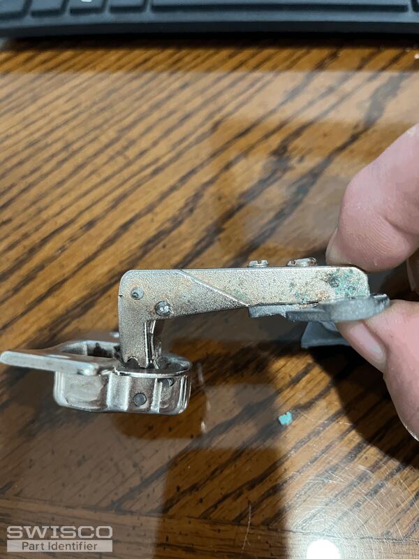 west germany hinge