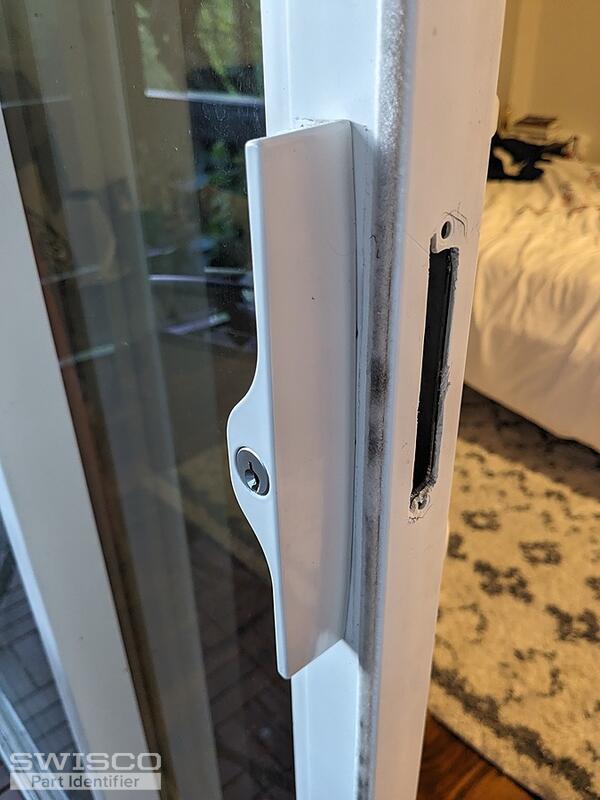 keyed exterior pull