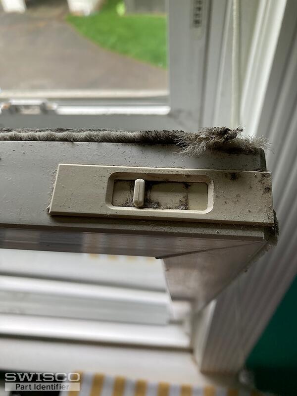window tilt latch