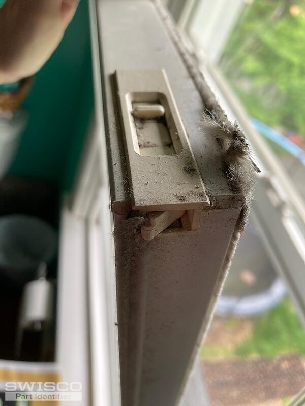 window tilt latch