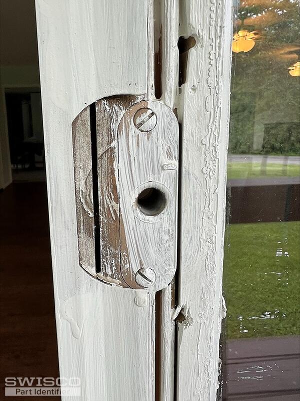 Andersen back of inside door latch (missing)