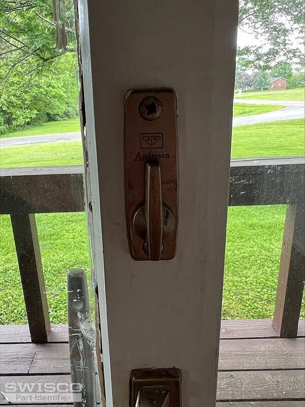 Andersen inside latch trigger