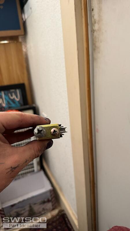 roller installation holes