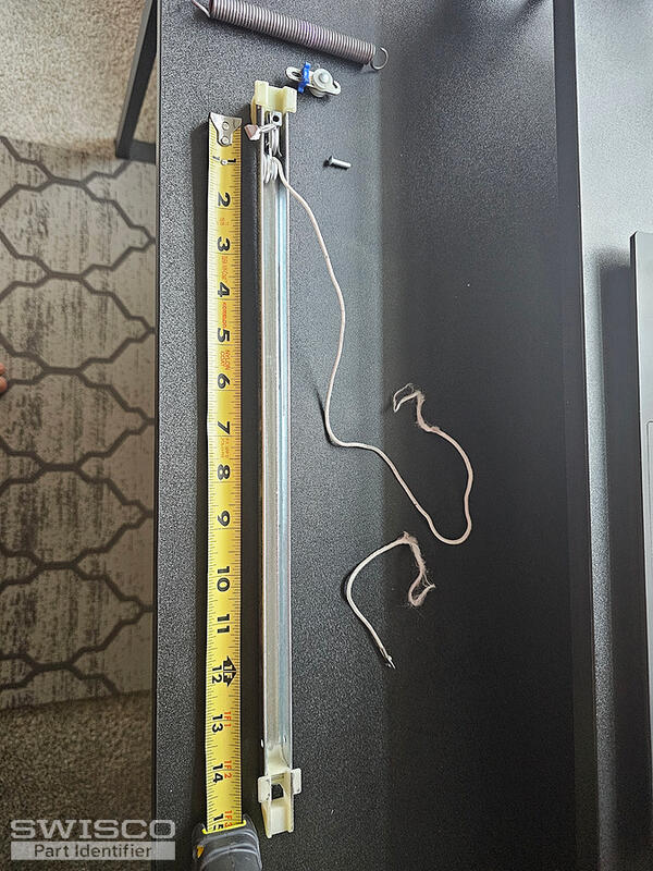 broken balance assembly