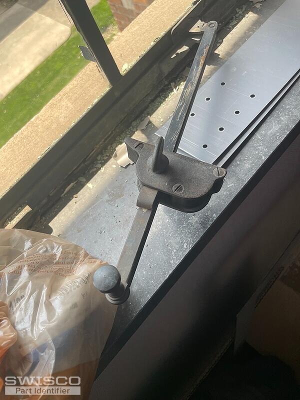 fenestra push bar