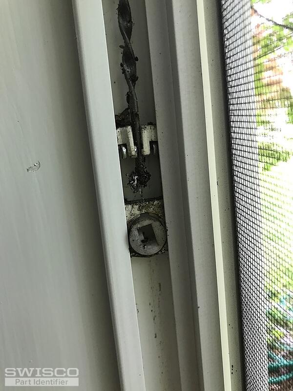 window pivot shoe