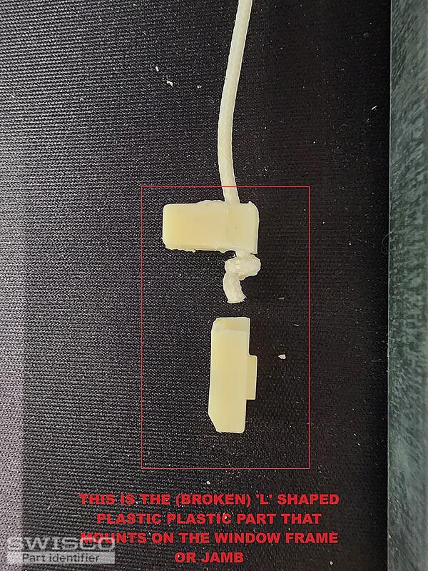 L shaped clip