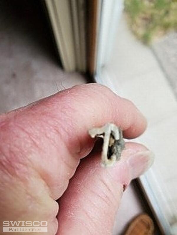 Burton sliding patio door weatherstripping