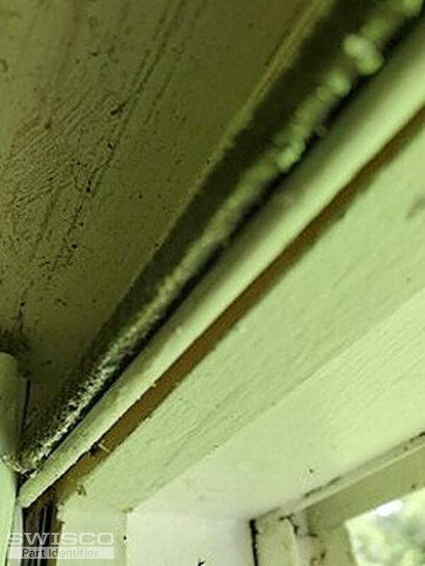 Burton sliding patio door weatherstripping