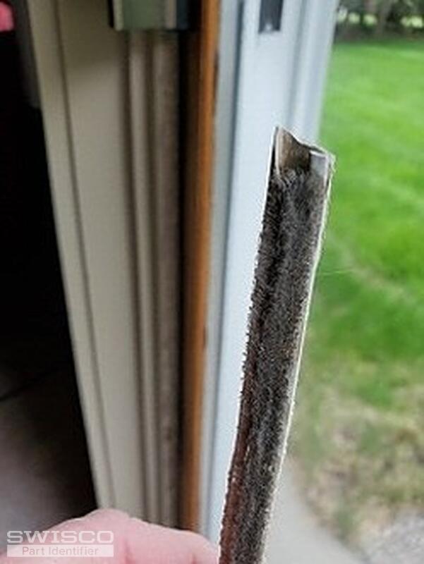Burton sliding patio door weatherstripping