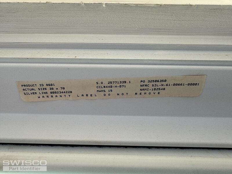 window sticker