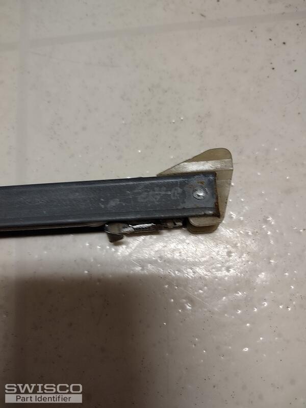 side of wingless shoe