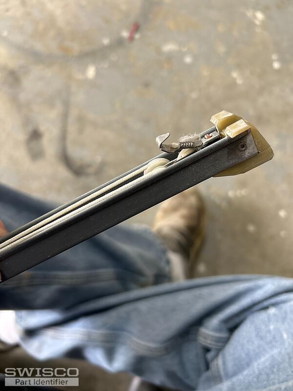 side of bottom shoe