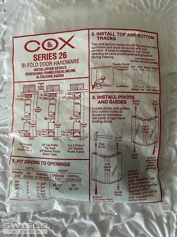cox bifold door block