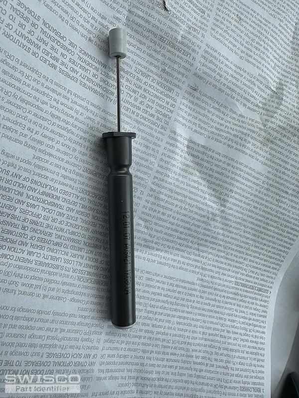 Undermount drawer slide piston