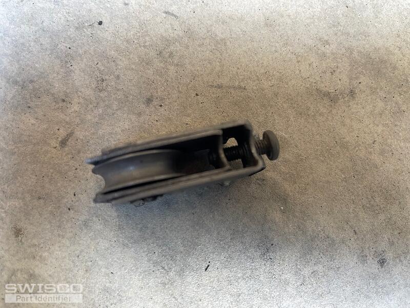 bottom of roller assembly