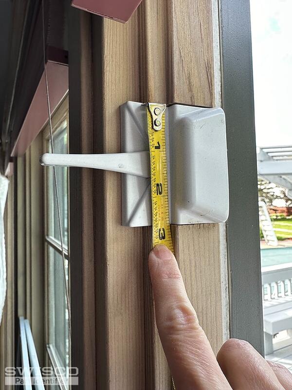 casement window lock