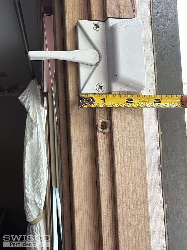 casement window lock