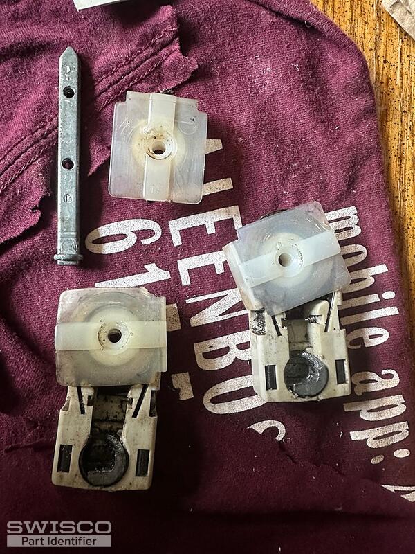 old style pivot shoe