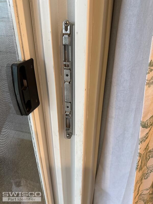 mortise lock keeper
