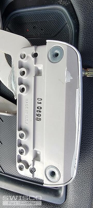 underside of operator