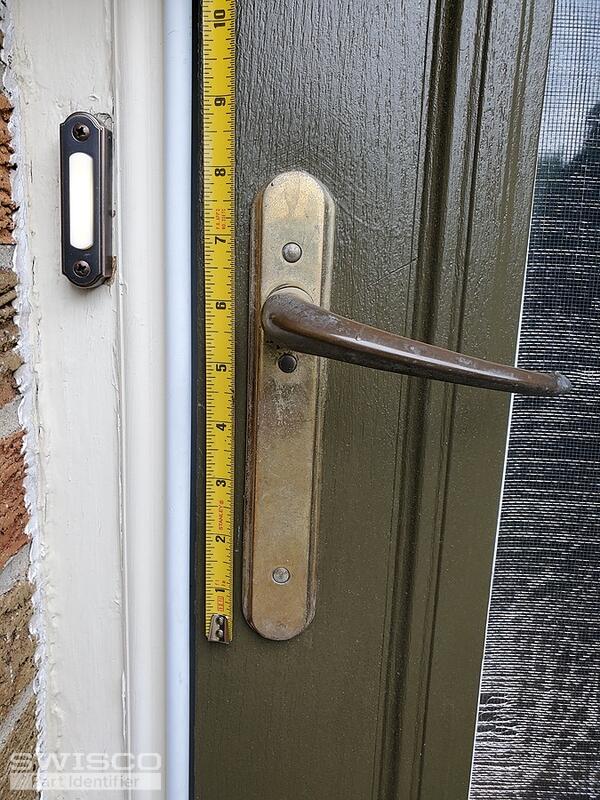 exterior handle