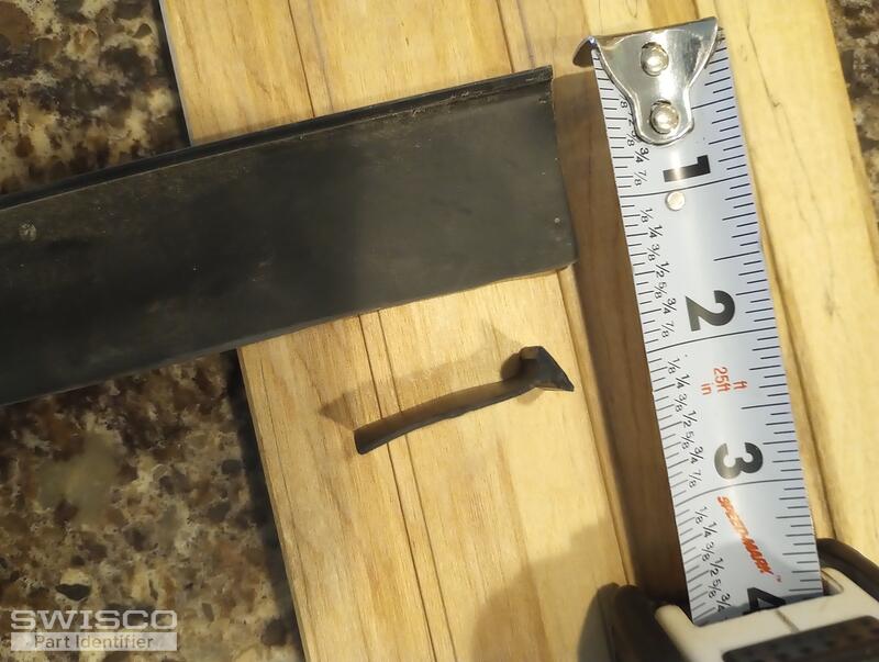 sweep for Larson Storm door